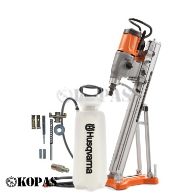 Husqvarna DM400 + DS 500.JPG