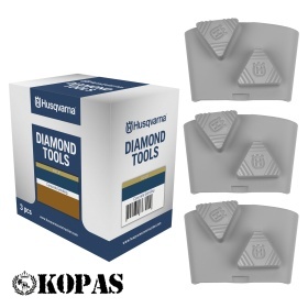 Teemantlihv klots Husqvarna EZ H3(3tk)