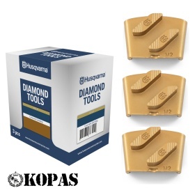 Teemantlihv klots Husqvarna EZ M2 (3tk)