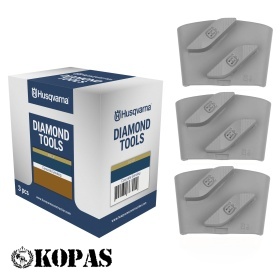 Teemantlihv klots Husqvarna EZ M3(3tk)