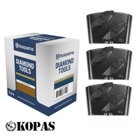 Teemantlihv klots Husqvarna EZ M5(3tk)