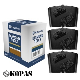 Teemantlihv klots Husqvarna EZ X5(3tk)