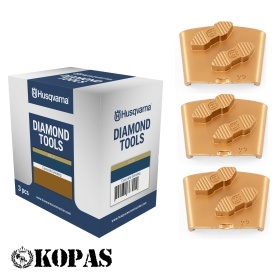 Teemantlihv klots Husqvarna EZ X2(3tk)