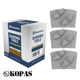 Teemantlihv klots Husqvarna EZ X3(3tk)