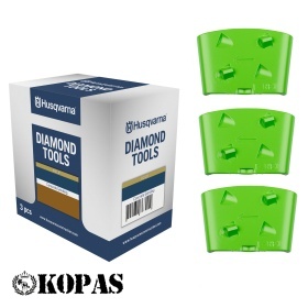 Epoeemaldus klots HusqvarnaEZ T-Rex™ Classic B (3tk)