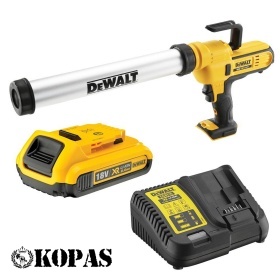 Silikoonipüstol DeWalt DCE580D1