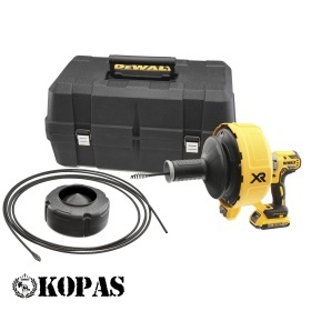 Torupuhastaja DeWalt DCD200D1