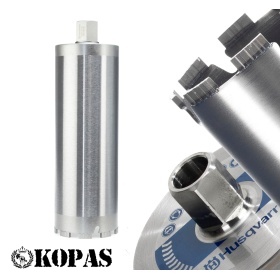 TEEMANTKUIVPUUR HUSQVARNA Ø  112 MM ↕ 350 MM