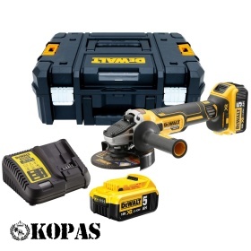 Akunurklihvija DeWalt DCG405P2