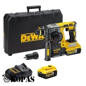 Akupuurvasar DeWalt DCH274P2