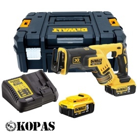 Akutiigersaag DeWalt DCS367P2