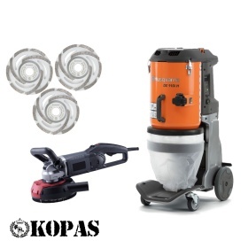 Lihvimiskomplekt Husqvarna HH180-110X3