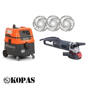 Lihvimiskomplekt Husqvarna HH125-11X3